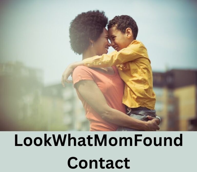 LookWhatMomFound Contact